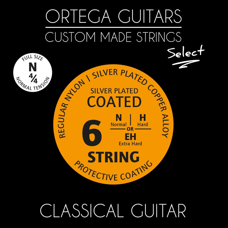 Cuerdas Gitarra Clásica Ortega Nys44N