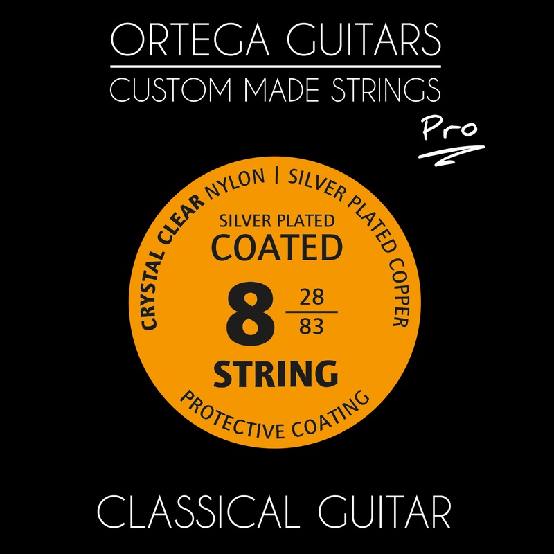 Cuerdas Guitarra Clásica Ortega Nyp8