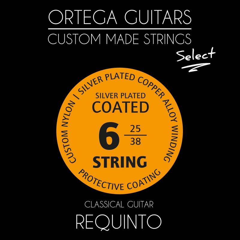 Cuerdas Requinto Coated Ortega Select Rqs