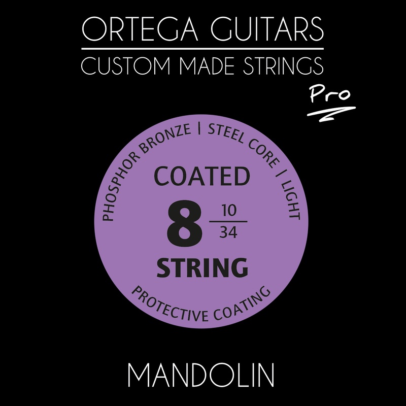 Cuerdas Mandolina Ortega Map-8 Pro