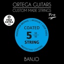 Cuerdas Banjo Ortega Bjp-5
