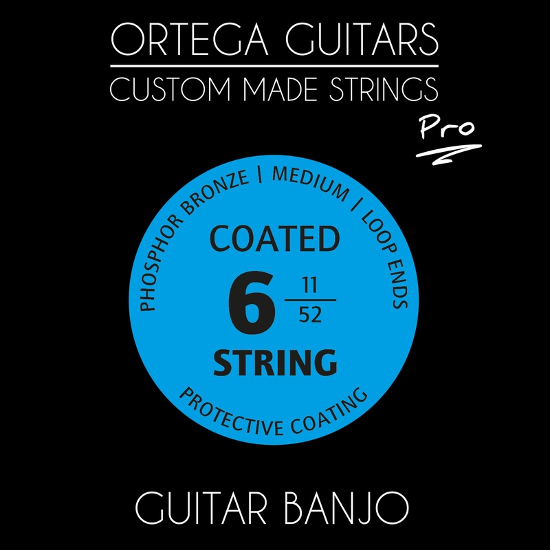 Cuerdas Banjo Ortega Gbjp-6 Pro