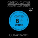 Cuerdas Banjo Ortega Gbjp-6 Pro