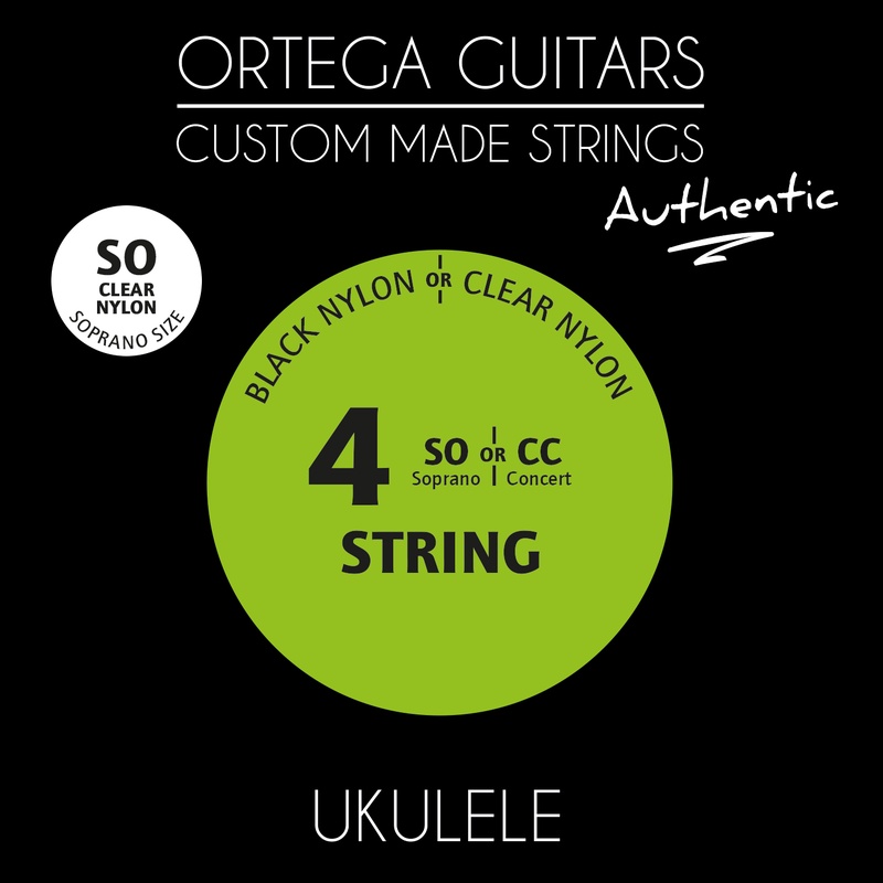 CUERDAS UKELELE ORTEGA UKA-SO