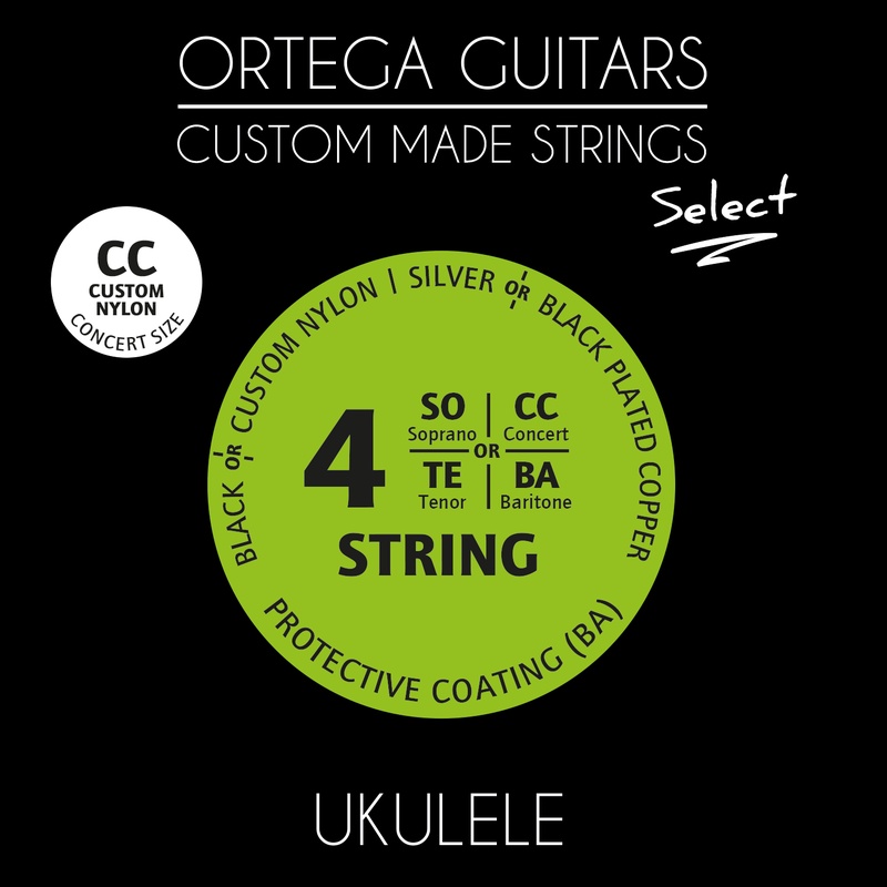 CUERDAS UKELELE ORTEGA UKS-CC