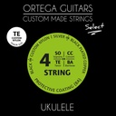 Cuerdas Ukelele Ortega Uks-Te