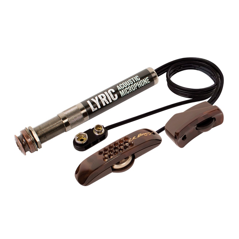 PREAMPLIFICADOR DE MICRÓFONO LR BAGGS LYRIC ACUSTICA