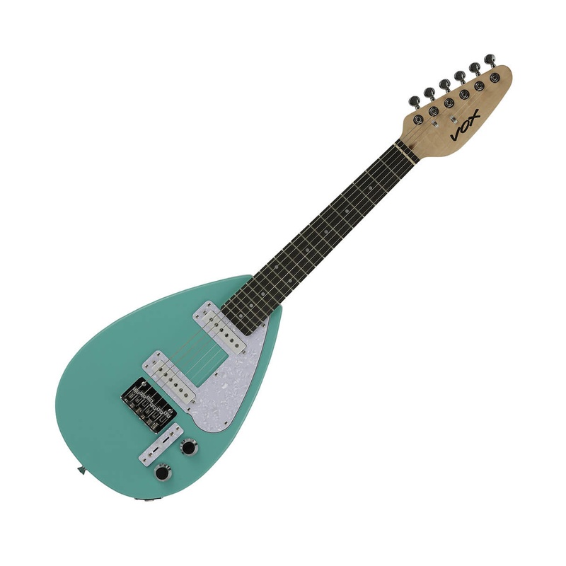 Guitarra Eléctrica Vox Mark Iii Mini Aqua Green