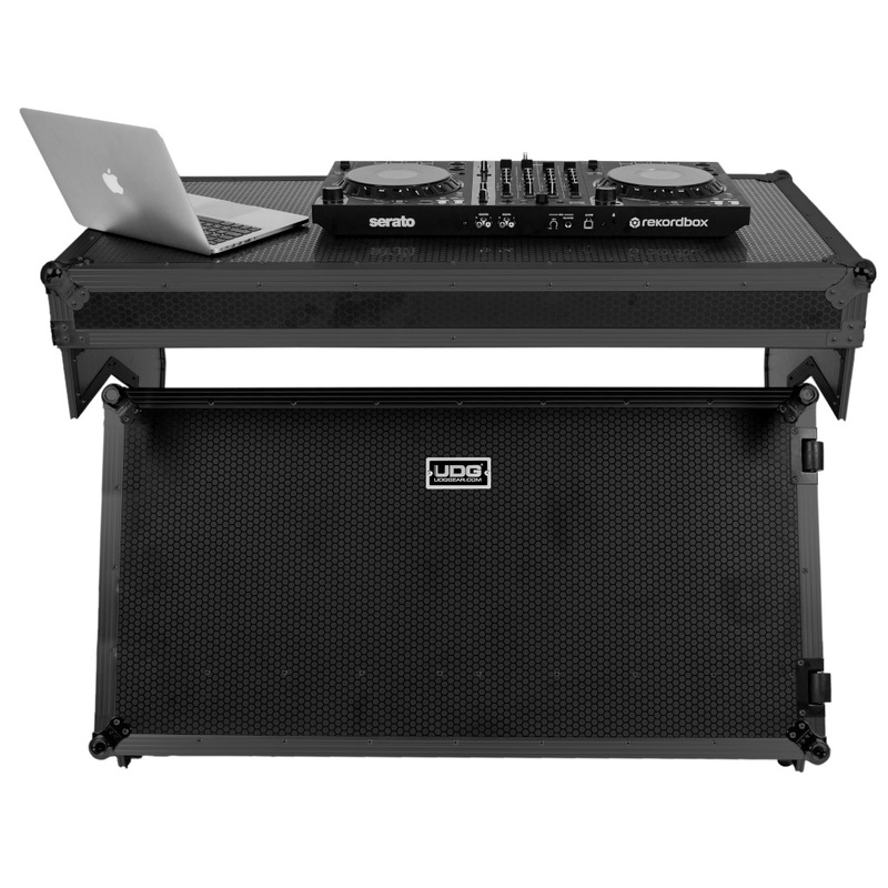 Flight Case Udg Gear Ultimate Flight Case Portable Z-Style Dj Table Bk Plus Wheels