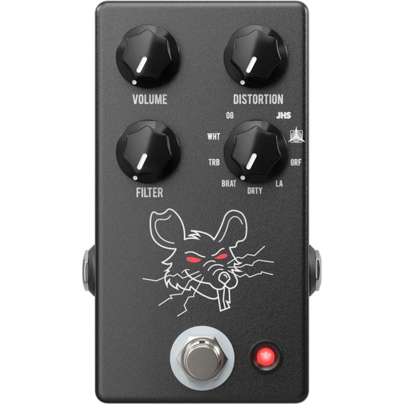 Pedal De Distorsión Jhs Pedals Packrat