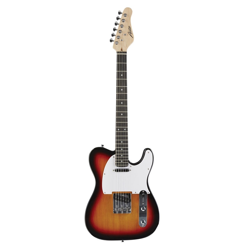 Guitarra Eléctrica Austin Atc200 Sb