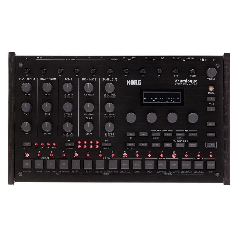 Caja De Ritmos Korg Drumlogue