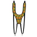 Bandolera Para Tambor Meinl Mdjs1Si Bk