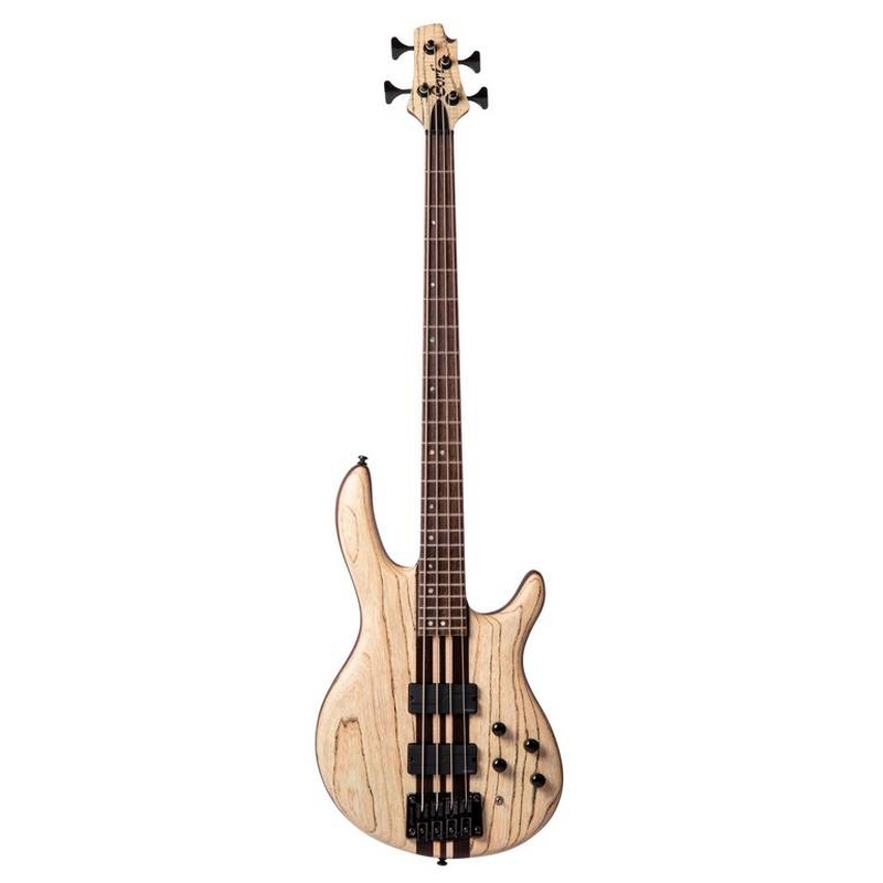 Bajo De 4 Cuerdas Cort A4 Ultra Ash Enb C/Estuche
