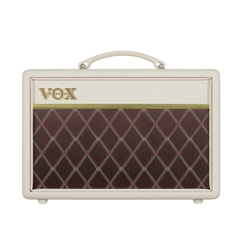 Amplificador Combo De Guitarra Vox Pathfinder 10 Cream Brown Limited
