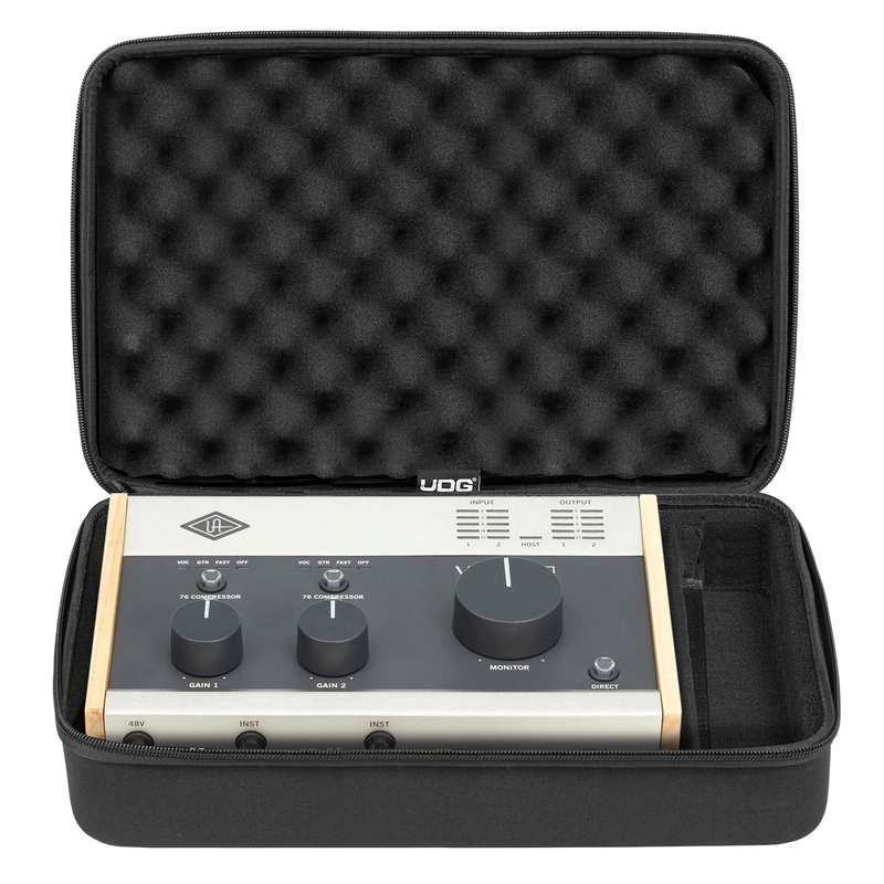 Hardcase Udg Gear Universal Audio Volt 176/276/476 Bk