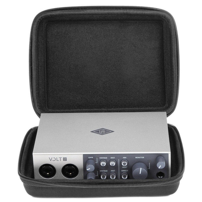 Fundas Udg Gear Volt 1/2 Hardcase Bk