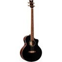 Bajo Acústico Electrificado Ortega D8Ce-4 Bk