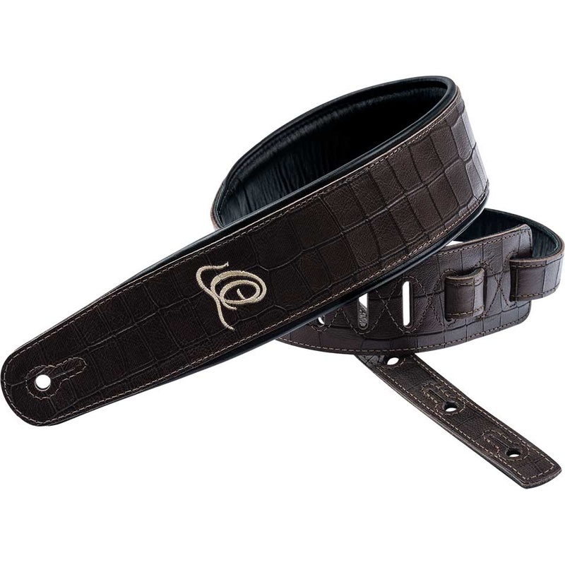 Correa De Guitarra Y Bajo Ortega Oscu-1