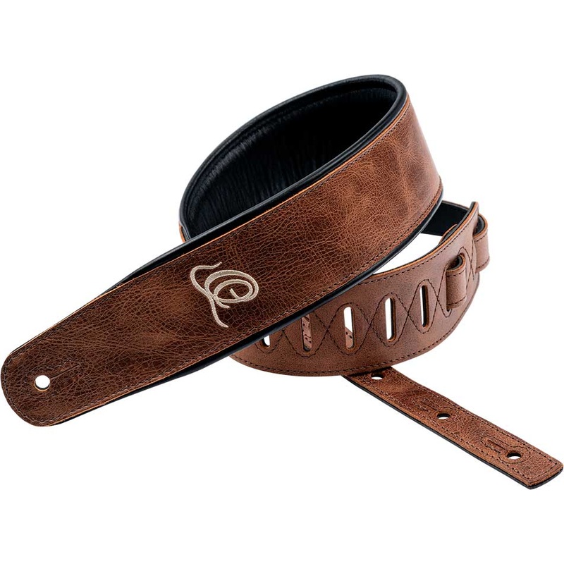 Correa De Guitarra Bajo Ortega Oscl-7