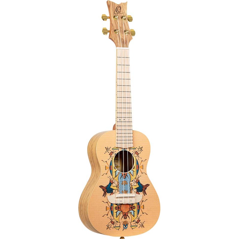 Ukelele Concierto Ortega Ruar-Ey