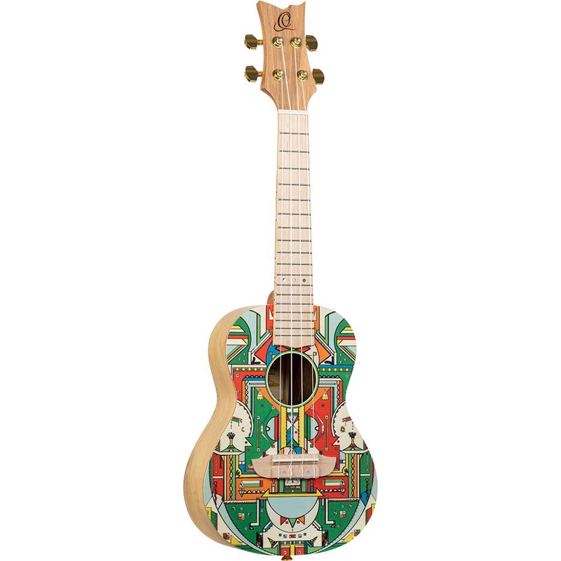 Ukelele Concierto Ortega Ruar-Hy