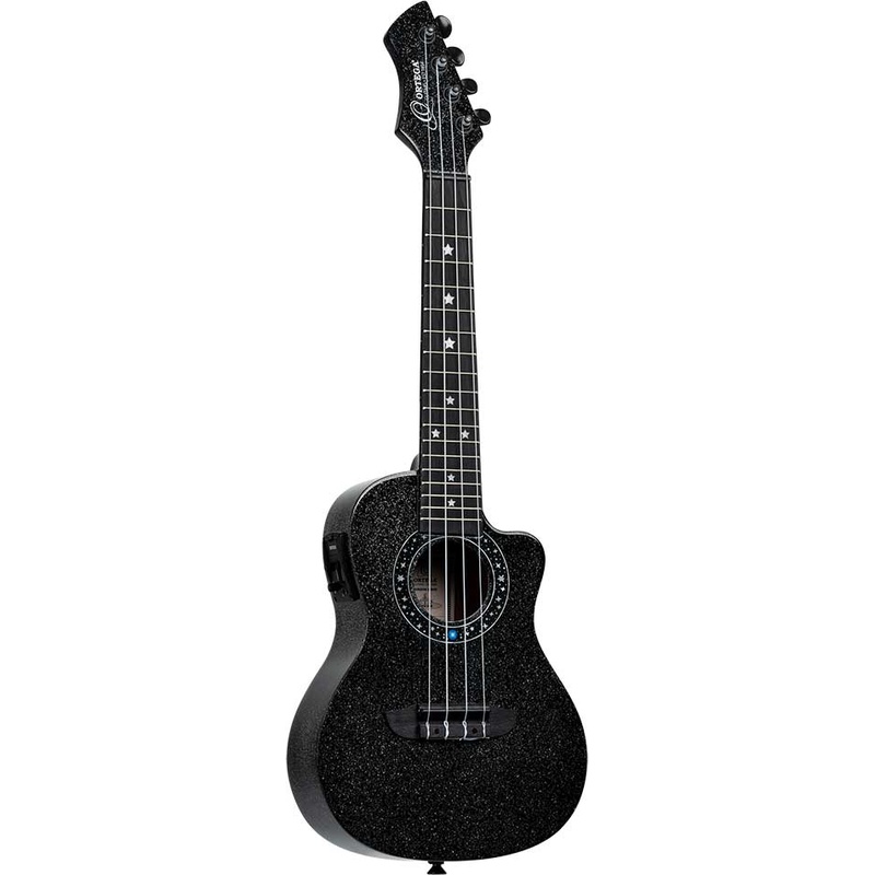 Ukelele Concierto Ortega Ruzh Ce Star Bk