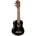 Ukelele Electrificado Soprano Ortega Onyx Bk