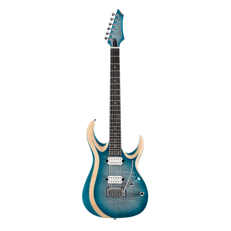 Guitarra Eléctrica Cort X700 Duality Ii Funda