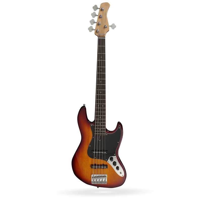 BAJO DE 5 CUERDAS MARCUS MILLER V3P-5 TOBACCO SUNBURST
