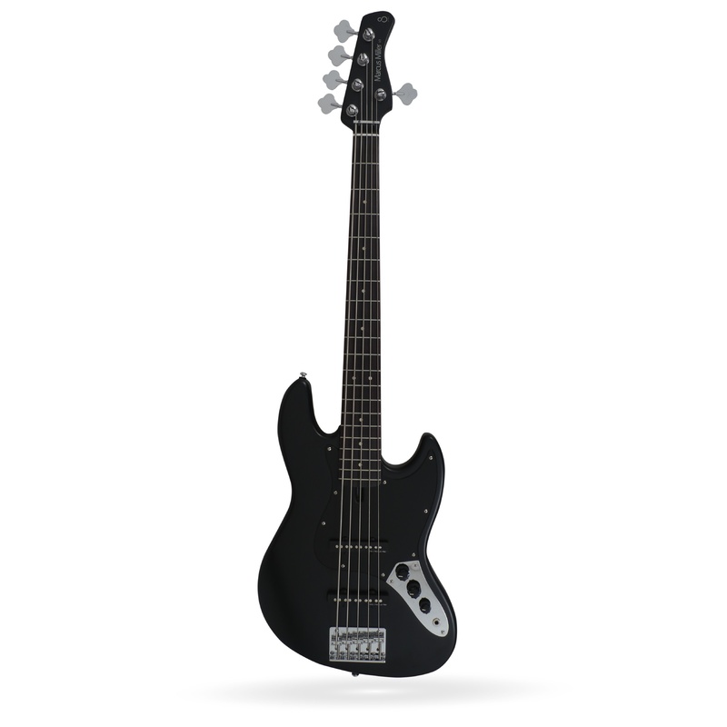 Bajo De 5 Cuerdas Marcus Miller V3P-5 Bk
