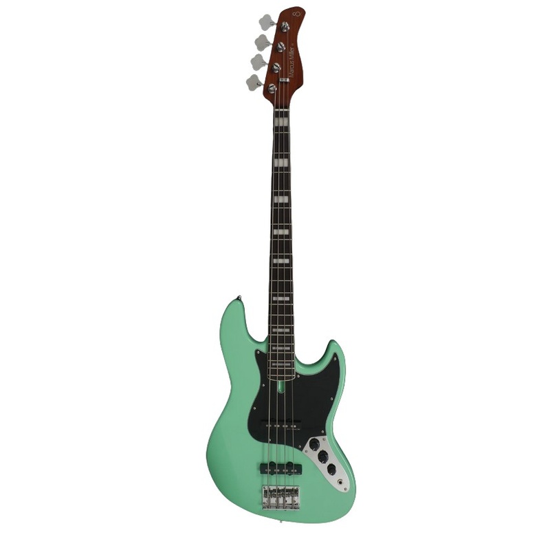 Bajo De 4 Cuerdas Marcus Miller V5R Alder-4 Mild Green