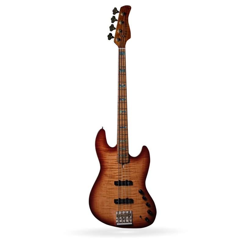 Bajo De 4 Cuerdas Marcus Miller V10 Dx-4 Tobacco Sunburst