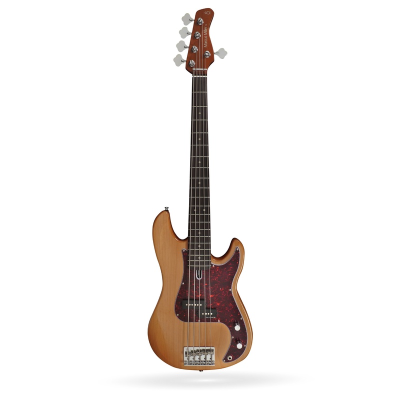 Bajo Eléctrico Marcus Miller P5R Alder-5 Natural