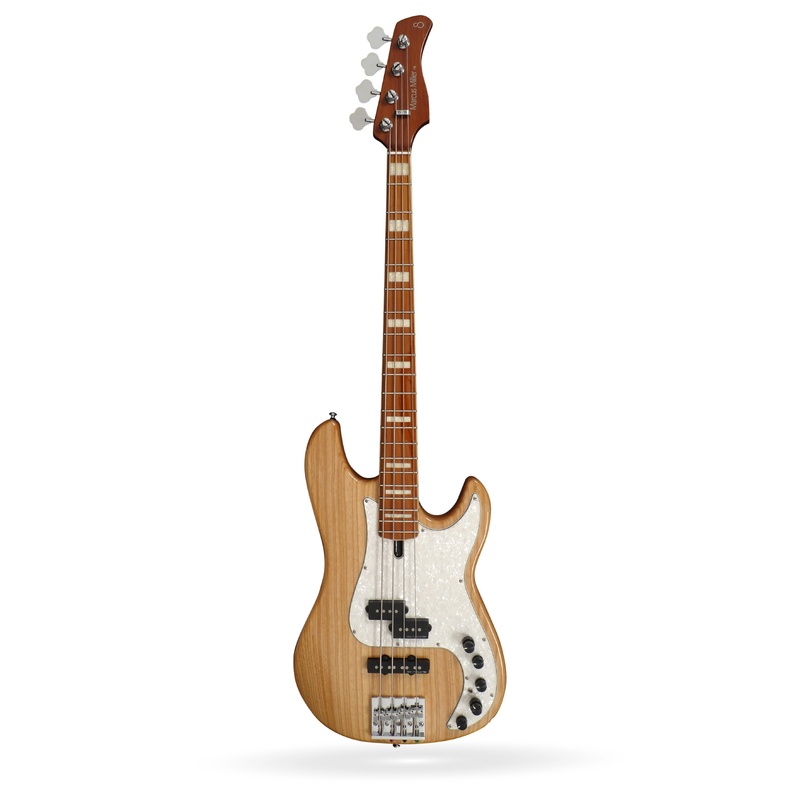 Bajo De 4 Cuerdas Marcus Miller P8-4 Natural