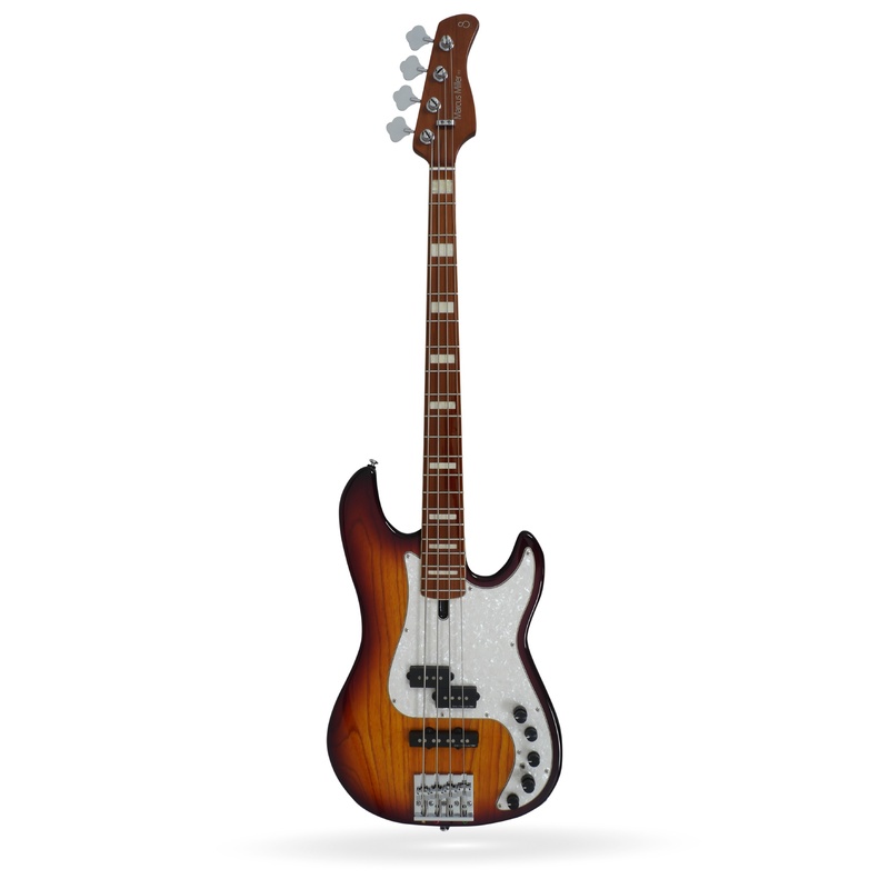 Bajo De 4 Cuerdas Marcus Miller P8-4 Tobacco Sunburst
