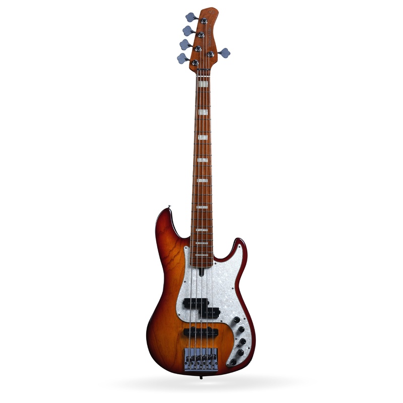 Bajo Marcus Miller P8-5 Tobacco Sunburst