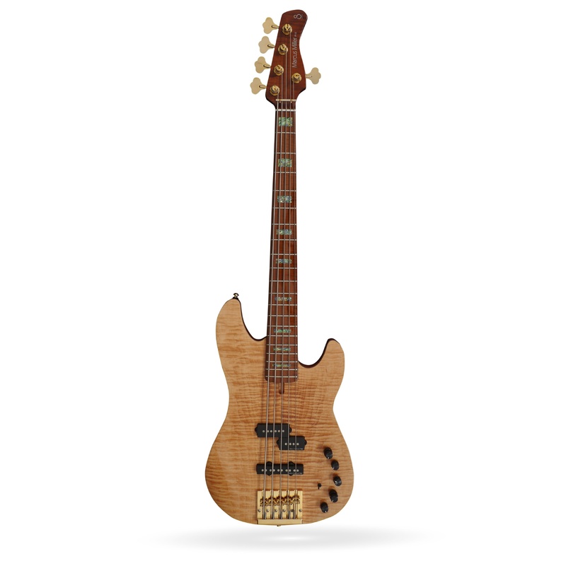 Bajo De 5 Cuerdas Marcus Miller P10 Dx-5 Natural
