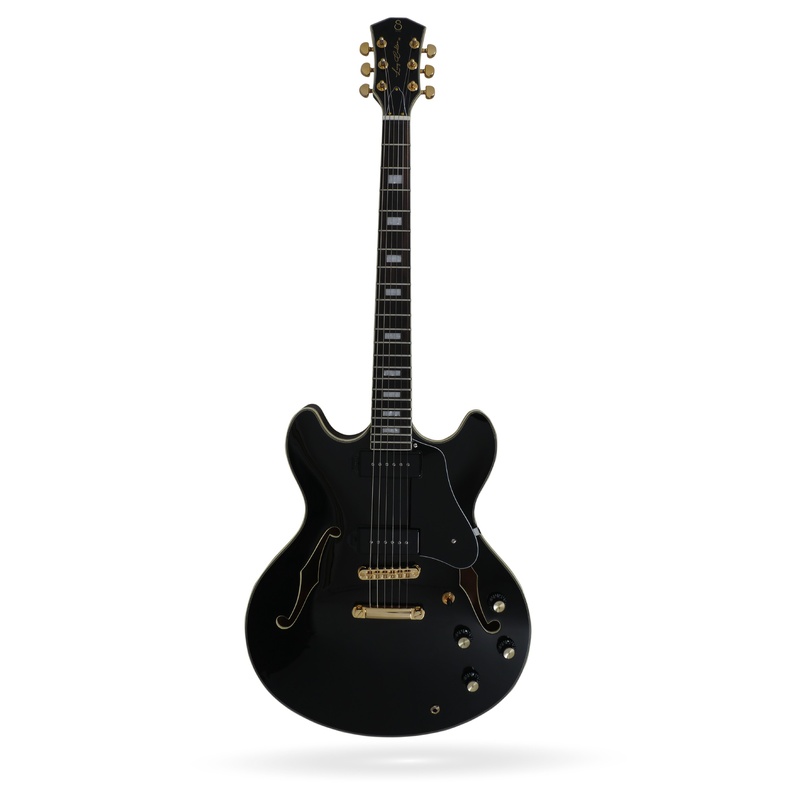 Guitarra Eléctrica Semi-Hueco Sire Guitars H7V Bk
