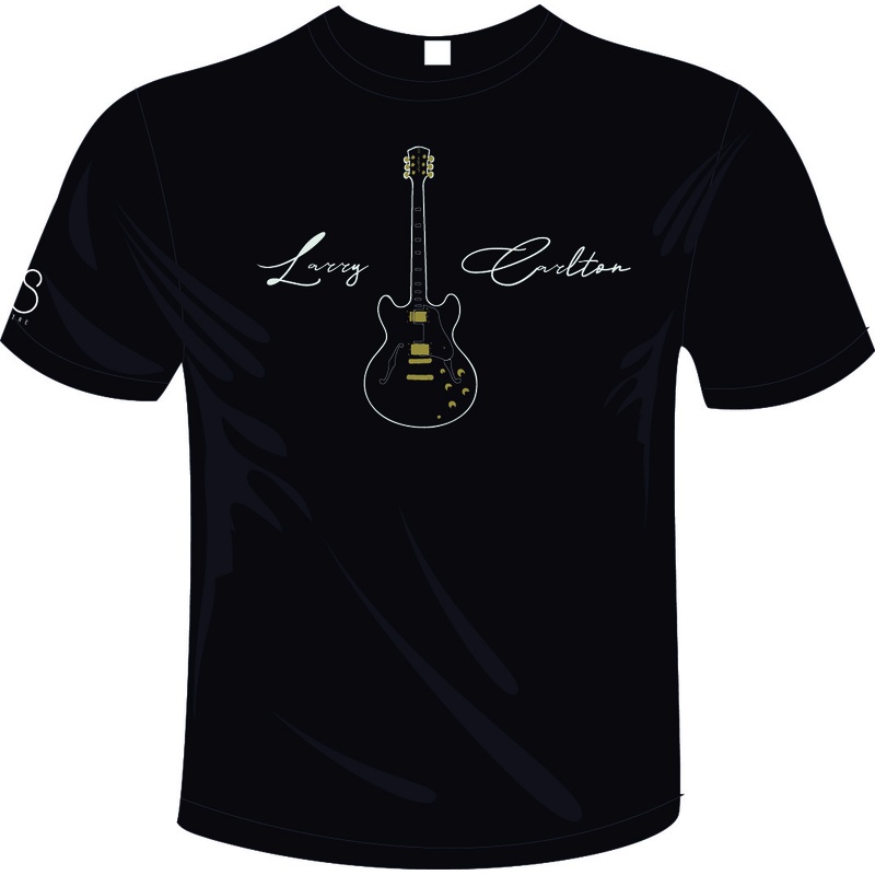 Camiseta Sire Guitars Larry Carlton L