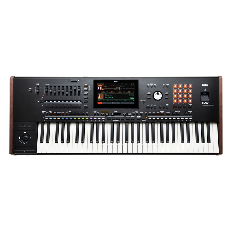 Teclado De Acompanamiento Korg Pa5X-61