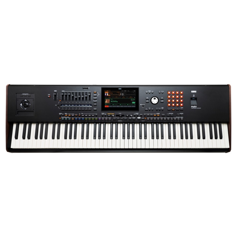 Teclado De Acompañamiento Korg Pa5X-88
