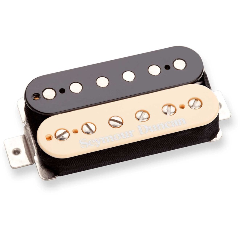 Pastilla Guitarra Electrica Seymour Duncan 78 Model Bridge Zebra