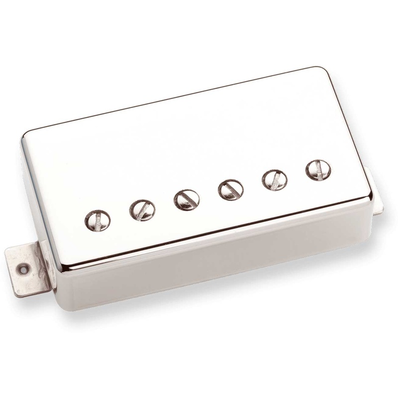 Pickup Humbucker Seymour Duncan Green Magic Nickel Cover