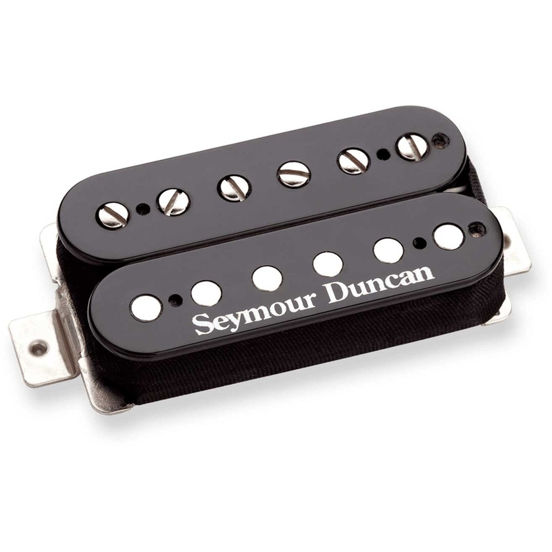 Pastilla Humbucker Seymour Duncan Green Magic Neck Bk