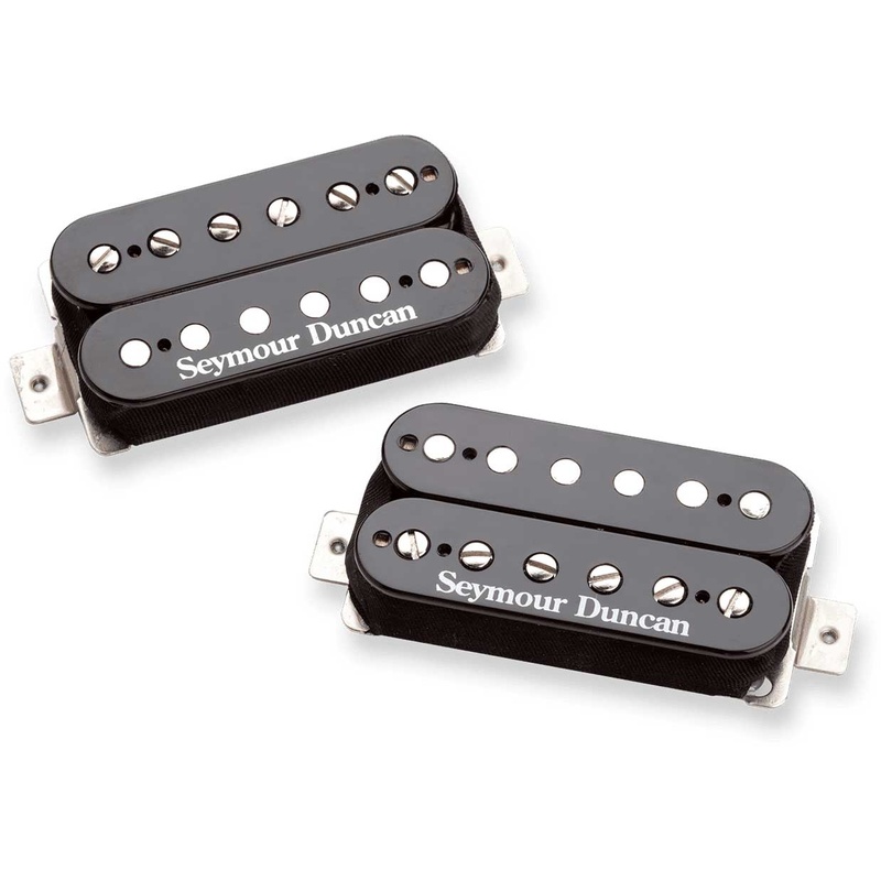 Pastilla Humbucker Seymour Duncan Set 78 Model Hb Bk
