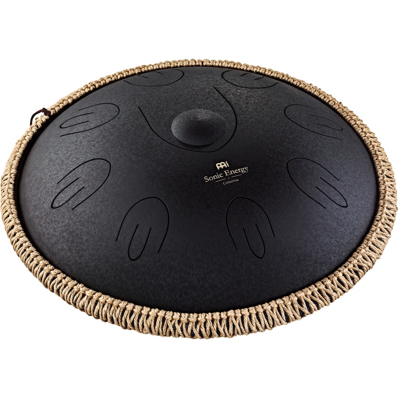 STEEL TONGUE DRUM SONIC ENERGY OCTAVE 1 BK