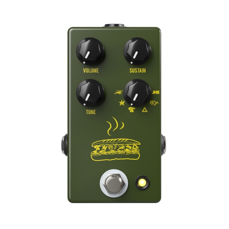 Pedal Fuzz Jhs Pedals Muffuletta Ag