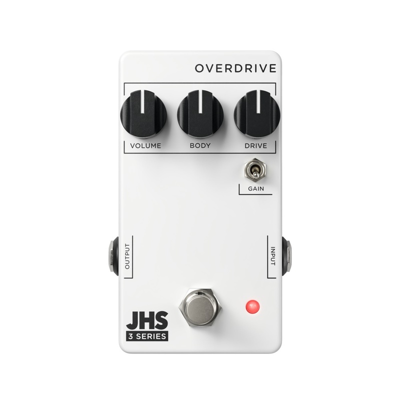 PEDAL DE OVERDRIVE JHS PEDALS 3 SERIES OVERDRIVE