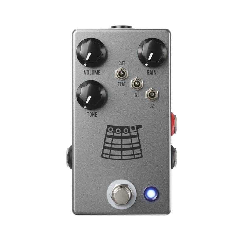 Pedal De Overdrive Jhs Pedals Kilt V2